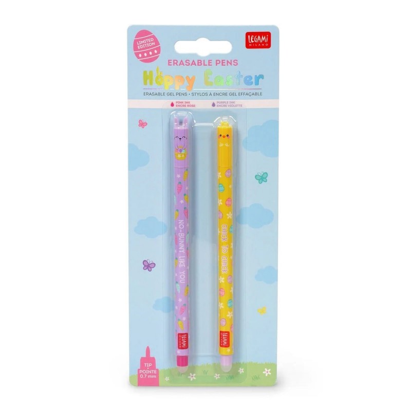 Lot De 28 Mines Effaçables Legami 0,7mm - 7 Couleurs, écriture Douce, Gommage Propre - 2