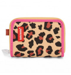 PORTE MONNAIE LEOPARD