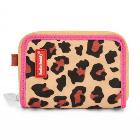 PORTE MONNAIE LEOPARD