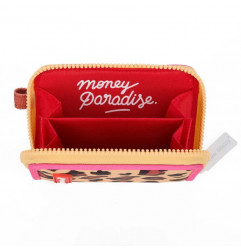 PORTE MONNAIE LEOPARD