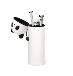 TROUSSE SILICONE 2 EN 1 KAWAII PANDA