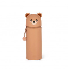 TROUSSE SILICONE 2 EN 1 KAWAII OURS