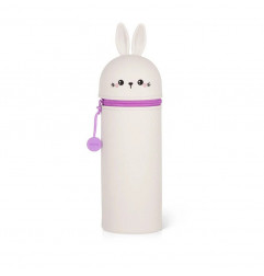 TROUSSE SILICONE 2 EN 1 KAWAII LAPIN