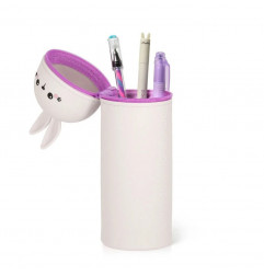 TROUSSE SILICONE 2 EN 1 KAWAII LAPIN