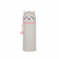 TROUSSE SILICONE 2 EN 1 KAWAII CHAT TROUSSE SILICONE 2 EN 1 KAWAII CHAT