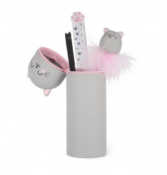 TROUSSE SILICONE 2 EN 1 KAWAII CHAT
