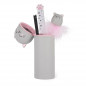 TROUSSE SILICONE 2 EN 1 KAWAII CHAT TROUSSE SILICONE 2 EN 1 KAWAII CHAT