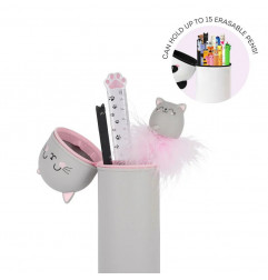 TROUSSE SILICONE 2 EN 1 KAWAII CHAT