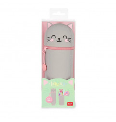 TROUSSE SILICONE 2 EN 1 KAWAII CHAT