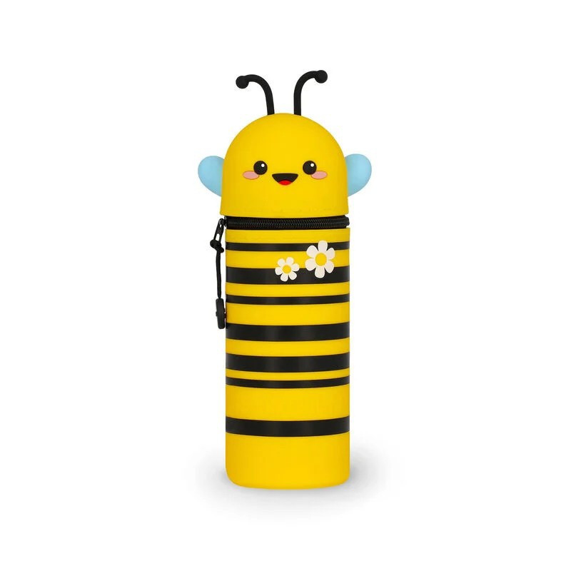 TROUSSE SILICONE 2 EN 1 KAWAII ABEILLE