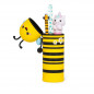 TROUSSE SILICONE 2 EN 1 KAWAII ABEILLE TROUSSE SILICONE 2 EN 1 KAWAII ABEILLE