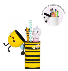 TROUSSE SILICONE 2 EN 1 KAWAII ABEILLE