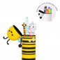 TROUSSE SILICONE 2 EN 1 KAWAII ABEILLE TROUSSE SILICONE 2 EN 1 KAWAII ABEILLE