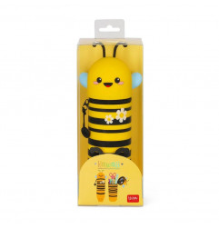 TROUSSE SILICONE 2 EN 1 KAWAII ABEILLE