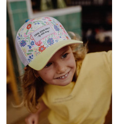 CASQUETTE GARDEN PARTY