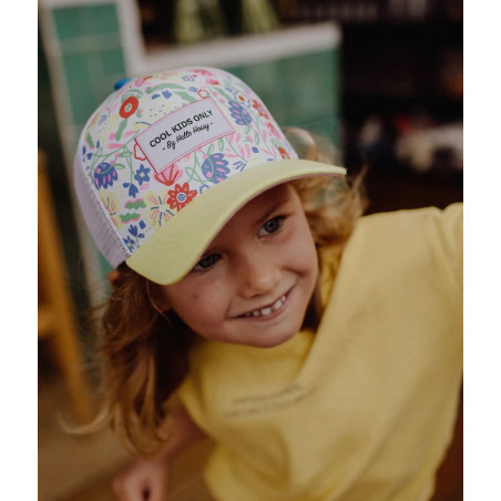 CASQUETTE GARDEN PARTY