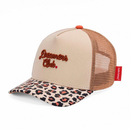 CASQUETTE LEOPARD 2