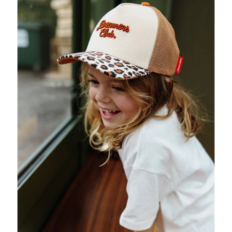 CASQUETTE LEOPARD 2