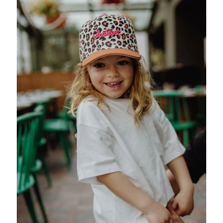 CASQUETTE LEOPARD 7