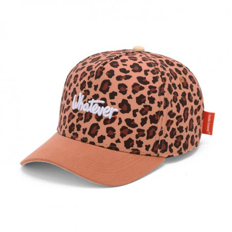CASQUETTE LEOPARD 8