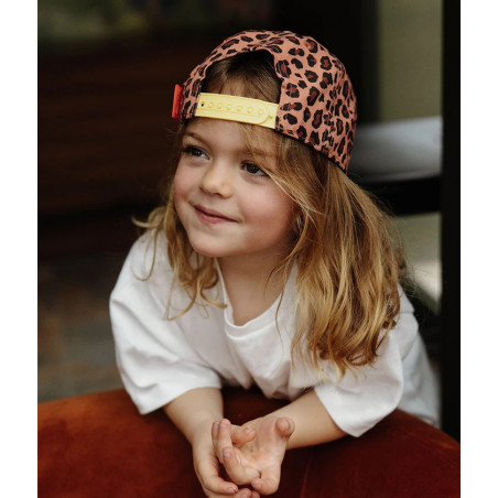 CASQUETTE LEOPARD 8