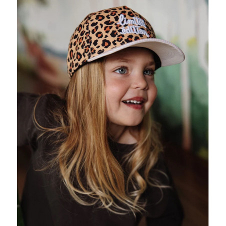 CASQUETTE LEOPARD 6