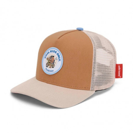 CASQUETTE PATCH BIKER