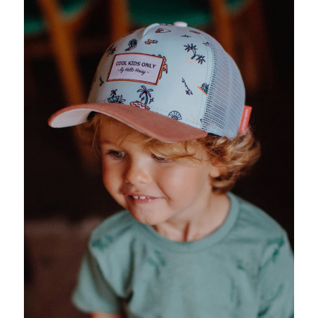 CASQUETTE BLUE ISLAND
