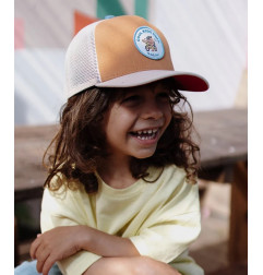 CASQUETTE PATCH BIKER