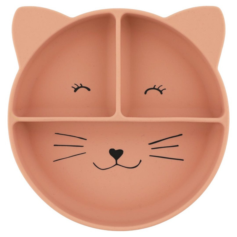 ASSIETTE A COMPARTIMENTS MRS CAT ASSIETTE A COMPARTIMENTS MRS CAT