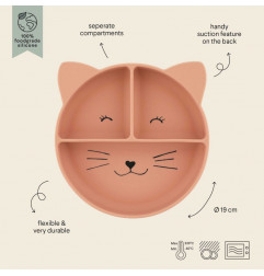 ASSIETTE A COMPARTIMENTS MRS CAT