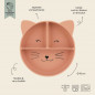 ASSIETTE A COMPARTIMENTS MRS CAT ASSIETTE A COMPARTIMENTS MRS CAT