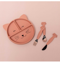 ASSIETTE A COMPARTIMENTS MRS CAT