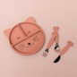 ASSIETTE A COMPARTIMENTS MRS CAT ASSIETTE A COMPARTIMENTS MRS CAT