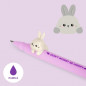 STYLO A ENCRE GEL LOVELY FRIENDS LAPIN