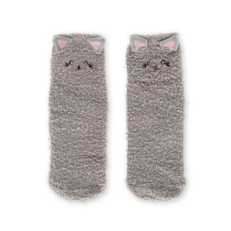 CHAUSSETTES ANTIDERAPANTES CHAT