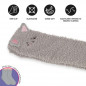 CHAUSSETTES ANTIDERAPANTES CHAT