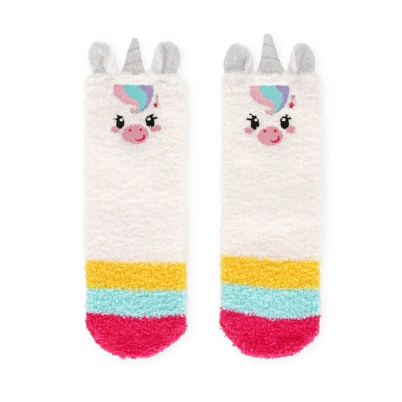 CHAUSSETTES ANTIDERAPANTES LICORNE