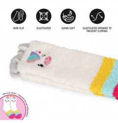 CHAUSSETTES ANTIDERAPANTES LICORNE
