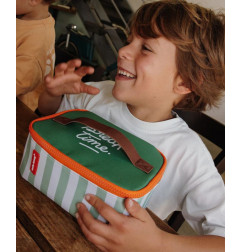 SAC REPAS GREEN STRIPES