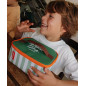 SAC REPAS GREEN STRIPES