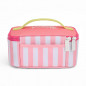 SAC REPAS PINK STRIPES