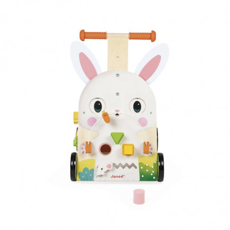 CHARIOT DE MARCHE MULTI-ACTIVITES LAPIN