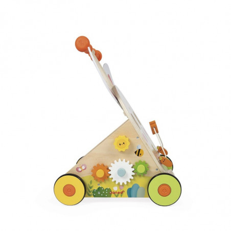 CHARIOT DE MARCHE MULTI-ACTIVITES LAPIN