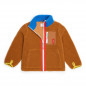 VESTE POLAIRE BLUE CAMEL