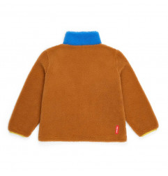 VESTE POLAIRE BLUE CAMEL