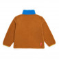 VESTE POLAIRE BLUE CAMEL