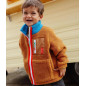 VESTE POLAIRE BLUE CAMEL