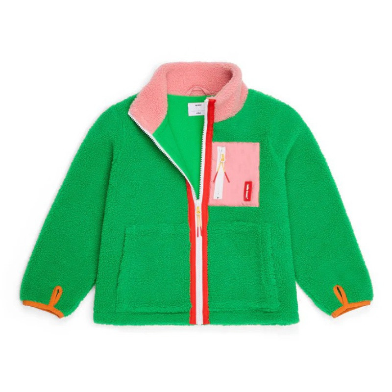 VESTE POLAIRE GREEN CANDY VESTE POLAIRE GREEN CANDY