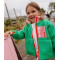 VESTE POLAIRE GREEN CANDY VESTE POLAIRE GREEN CANDY